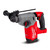 Milwaukee M18 FUEL™ 26mm SDS Plus Rotary Hammer with Drill Bit Kit (2x 6.0Ah HO, 1x FB8, Bag) - M18FH863FHBA