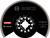 Order In - Bosch Expert Multi-Tool Blade Grout Segment 85 MM - 2608902057
