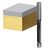 Order In - Carbitool Router Bit TCT Flush Trim W Bearing 1/4" - TS8016B