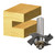 Order In - Carbitool Router Bit TCT Slot Cutter Assembly W Bearing 4 MM - TA700-4MB