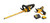 Order In - Dewalt 18V XR Hedge Trimmer + Power Pruner (5Ah Kit) - DCKO005P1-XE