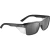 Order In - Bolle Safety STKS 420 Large - Smoke PC Lens - PLATINUM (ASAF) - Matte Black PC Temples/Frame - STL42N23A
