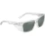 Order In - Bolle Safety STKS 420 Large - Smoke Polarised PC Lens - AS - Crystal PC Temples/Frame - STL42N52A