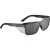 Order In - Bolle Safety STKS 420 Large - Smoke Polarised PC Lens - AS - Matte Black PC Temples/Frame - STL42N54A