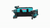 Makita 4 Piece BL 18V DLX4102T Combo