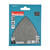 Order In - Makita Mesh Sanding Delta Pad 80G 93 MM x 93 MM 5 Pack - D-82719