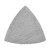 Order In - Makita Mesh Sanding Delta Pad 180G 93 MM x 93 MM 5 Pack - D-82731