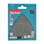 Order In - Makita Mesh Sanding Delta Pad 320G 93 MM x 93 MM 5 Pack - D-82753