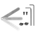 Milwaukee Metal Scroll Shear Accessory Kit - 48440105