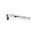 GEARWRENCH Full Polish Chrome Stubby Flex Head Teardrop Ratchet 3/8" Drive 120XP™ 4-3/4" - 81212XP