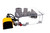 Rapidtool Premium Rebar Bender 6-46 MM 400-415V - PRB-46XA