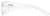 Order In - SafeStyle Classics CCC100 Safety Glasses -UV400 - Clear Frame - Clear Lens