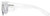 Order In - SafeStyle Classics CCT100 Safety Glasses -UV400 - Clear Frame - Tinted Lens