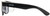 Order In - SafeStyle Classics CBT100 Safety Glasses - UV400 - Black Frame - Tinted Lens