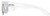 Order In - SafeStyle Classics CCP100 Safety Glasses -UV400 - Clear Frame - Polarised Lens