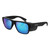 Order In - SafeStyle Fusions FMBBP100 Safety Glasses - Matte Black Frame - Mirror Blue Polarised Lens