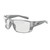 Order In - SafeStyle Keels SKE011-040400 Safety Glasses - Graphite Frame - Clear Lens