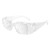 Order In - SafeStyle Auras SPAU1-0005 Safety Glasses - Clear Frame - Clear Lens