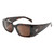 Order In - SafeStyle Auras SPAU1-0002 Safety Glasses - Brown Tort Frame - Brown Polarised Lens