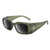 Order In - SafeStyle Auras SPAU1-0003 Safety Glasses - Matte Moss Green Frame - Grey Polarised Lens