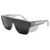 Order In - SafeStyle Primes SPR031-2004 Safety Glasses -Matte Graphite Frame - Grey Polarised Lens