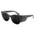 Order In - SafeStyle Harps HMBP100 Safety Glasses - Matte Black Frame - Polarised Lens