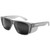 Order In - SafeStyle Fusions XL SFU031-2007 Safety Glasses - Matte Graphite Frame - Grey Polarised Lens