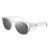 Order In - SafeStyle Cruisers CRCT100 Safety Glasses - Clear Frame - Tinted Lens
