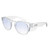 Order In - SafeStyle Cruisers CRCB100 Safety Glasses - Clear Frame- Blue Light Blocking Lens