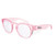 Order In - SafeStyle Cruisers CRPC100 Safety Glasses - Pink Frame- Clear Lens