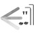 Order In - Milwaukee Metal Scroll Shear Accessory Kit - 48440105