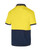Order In - Workhorse MSH103 Polo - Men's Two-Tone - High Visibility - Short Sleeve - Polyester - Yellow/Navy
