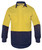 Order In - Workhorse MSH003 Work Shirt - Men - Two-Tone - High Visibility - Classic - Long Sleeve - Cotton - Yellow/Navy