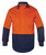 Order In - Workhorse MSH003 Work Shirt - Men - Two-Tone - High Visibility - Classic - Long Sleeve - Cotton - Orange/Navy