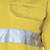 Order In - Workhorse MSH176 Shirt - Men - Two-Tone - High Visibility - Long Sleeve - Gusset Cuff - Cotton - Yellow/Navy