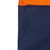 Order In - Workhorse MFL002 Men's Two-Tone High Visibility Anti Pill Fleece Hoodie - Polyester/Cotton - Orange/Navy