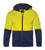Order In- Workhorse MFL002 Men's Two-Tone High Visibility Anti Pill Fleece - Polyester/Cotton - Yellow/Navy