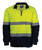 Order In - Workhorse MFL007 Polar Fleece - Men - Two-Tone - High Visibility - Reflective Taped - 1/4 Zipped - Yellow/Navy