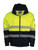 Order In -Workhorse MFL017 Fleece Hoodie - Men - 2-Tone - Segmented Tape - Polyester/Cotton - Yellow/Navy