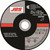 Order In - JBS JBS125122CAN A60TBF Metal Cut Off Wheel - 125 x 1 x 22mm - Pack of 10