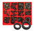 Order In - Champion Fasteners Wiring Grommet Kit - Rubber - Black - CA63 - 83 Pieces - CA63 - Champion