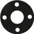 Order In - Full Face Flange Gasket - 8" x 1/8" - Table E - Garlock