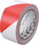 Order In - 3M - 767 Warning Tape - Hazard - Red/White Stripe - 50mm x 3