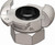 Order In - Minsup Surelock Claw Coupling - Stainless Steel - Bsp Female - 1" - SF25BSPSTS