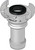 Order In - Minsup Claw Coupling - Type A - SG Iron - Hose End - 1/2" - 08/001/11/000