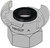 Order In - Minsup Claw Coupling - Type A - Sg Iron - BSP Female - 1/2" - 08/001/10/000