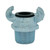 Order In - MCC Coupling Claw - A Type - BSP Male - 1045 Steel/Ductile Iron - Zinc Plated - 15mm - MCA015M