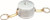 Order In - Dixon Camlock Dust Cap - Type DC - Female Coupler X Blank End - Stainless steel - 32mm - SS125DC