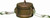 Order In - Dixon Camlock Dust Cap - Type Dc - Female Coupler X Blank End - Bronze - 50mm - BR200DC