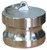 Order In - Dixon Camlock Dust Plug - Type Dp - Male Adaptor X Blank End - Aluminium - 25mm - ALDC100DP